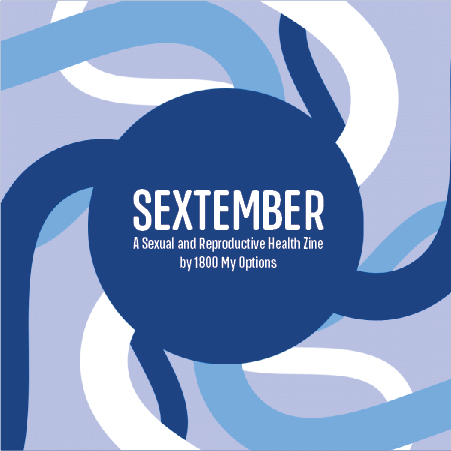 Sextember zine tile