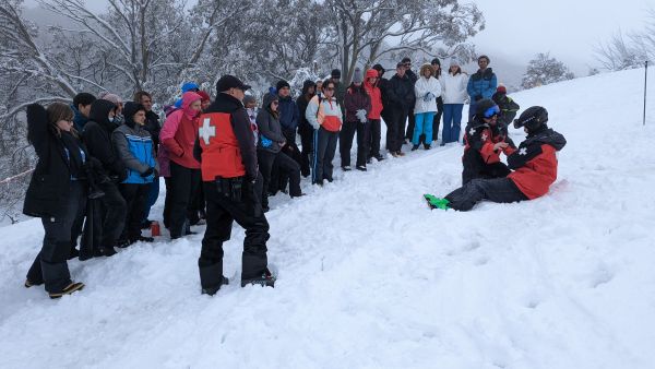 GVRTH Snow Trip - Ski patrol