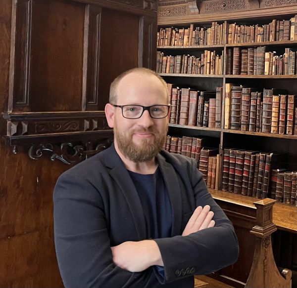 Pictured: Professor Brett Manley