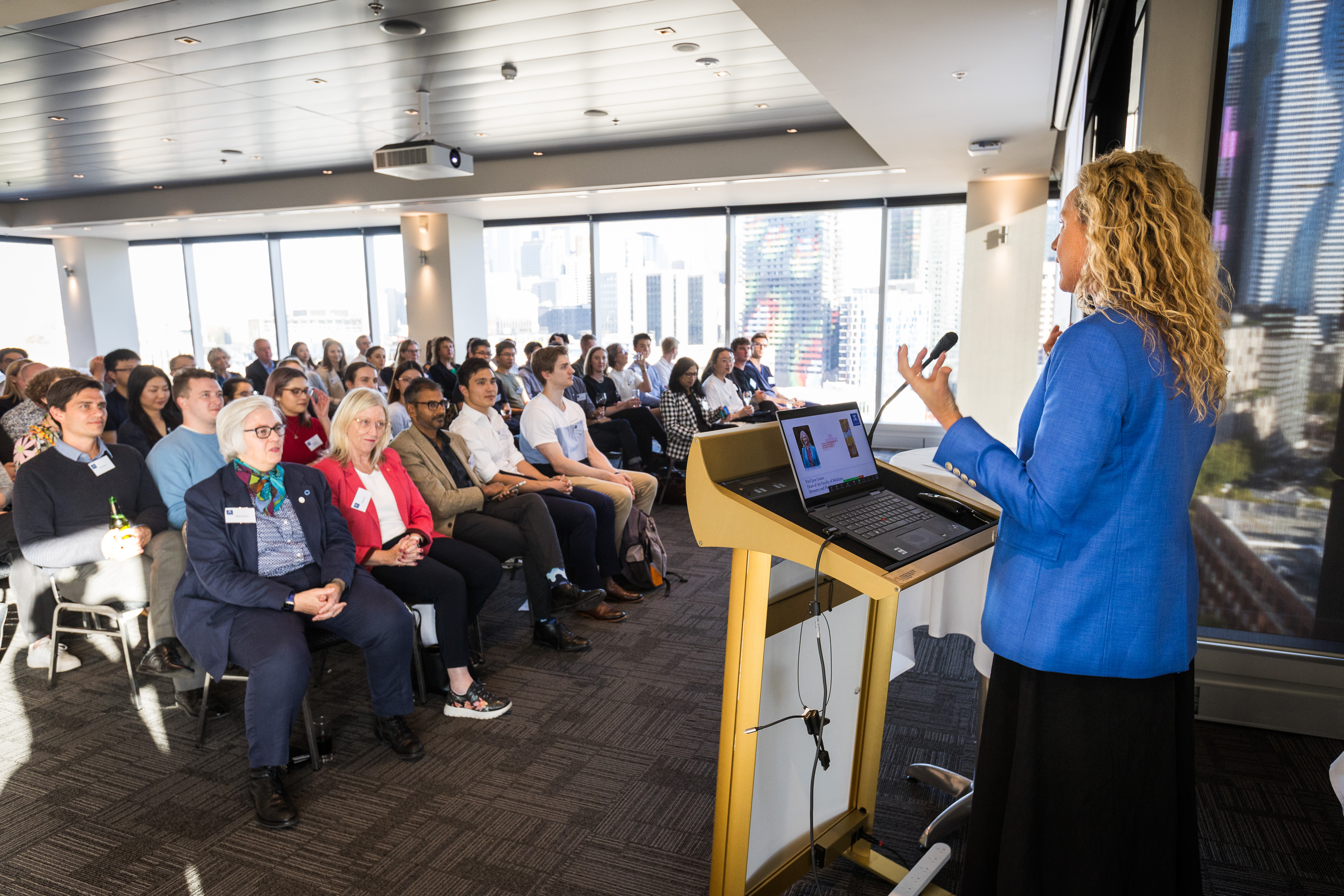 Professor Margie Danchin - RTA Launch