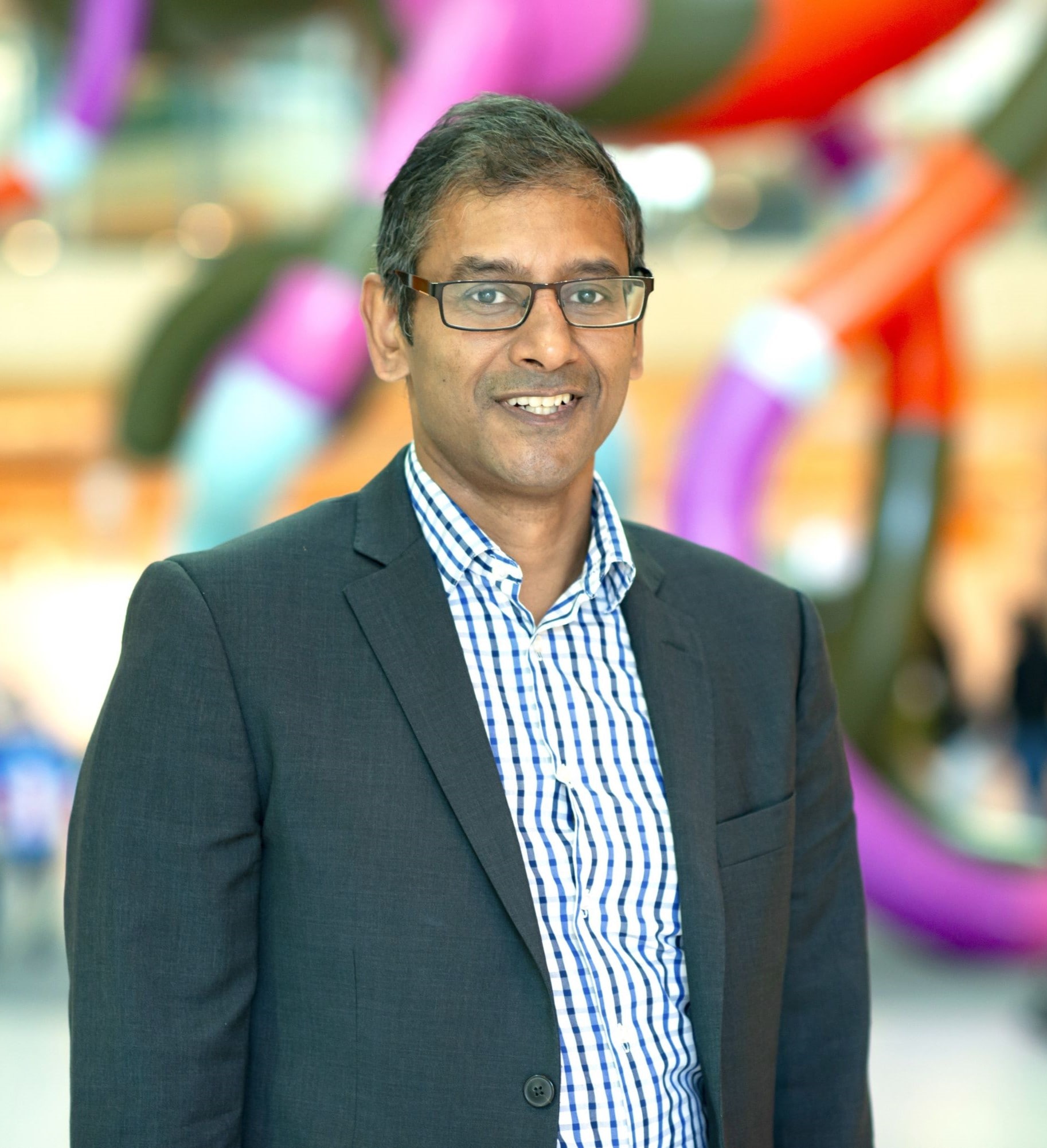 Professor Sarath Ranganathan, Head of the Melbourne Medical School
