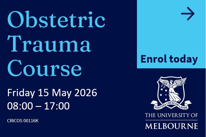 Obstetric Trauma Course