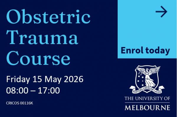 Obstetric trauma course
