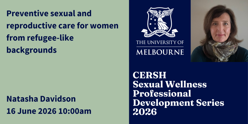 Image for Sexual Wellness PD Series- Natasha Davidson