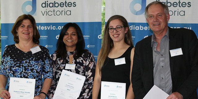 Diabetes researchers