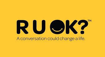 R U OK Day Logo