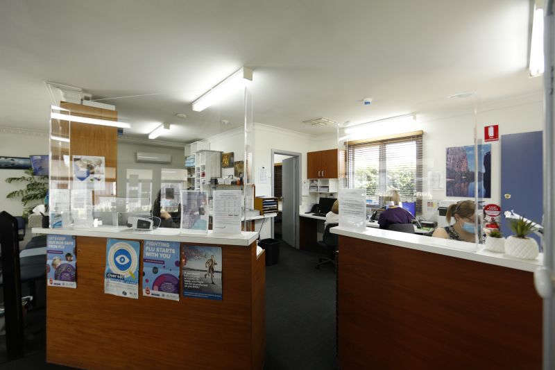 medical clinic