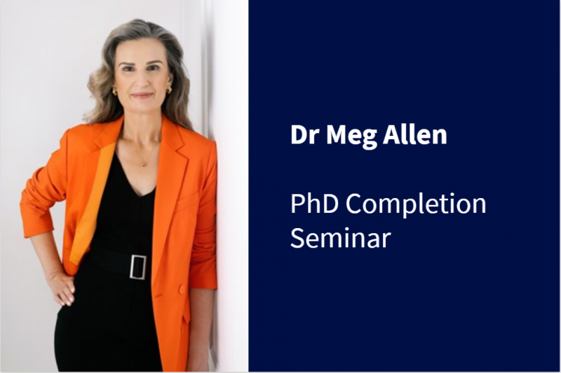 Image for PhD Completion Seminar - Megan Allen