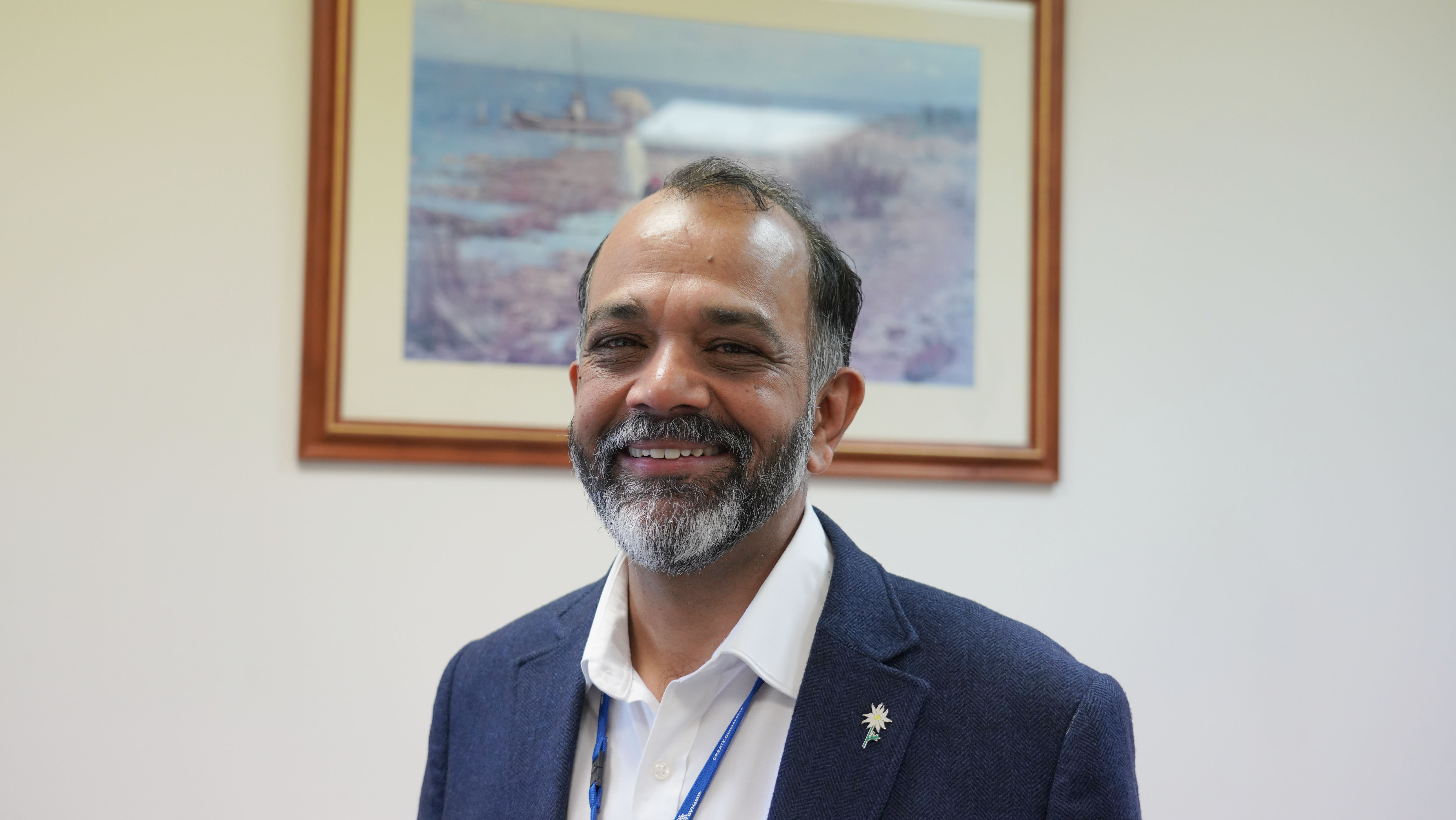 RANZCP Rural Champion Winner: Associate Professor Ravi Bhat
