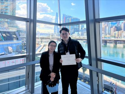 Dr Yuyang Song and Prof Xiaowei Wang