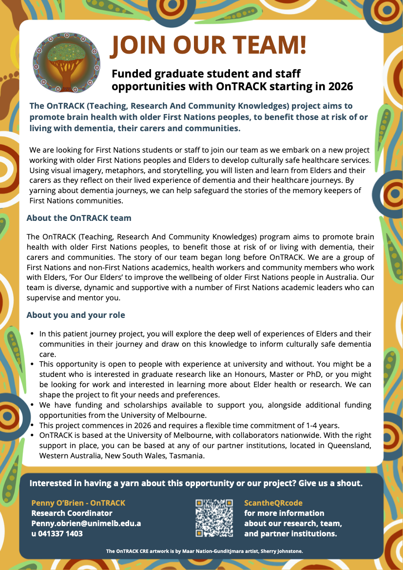 OnTRACK Student Flyer
