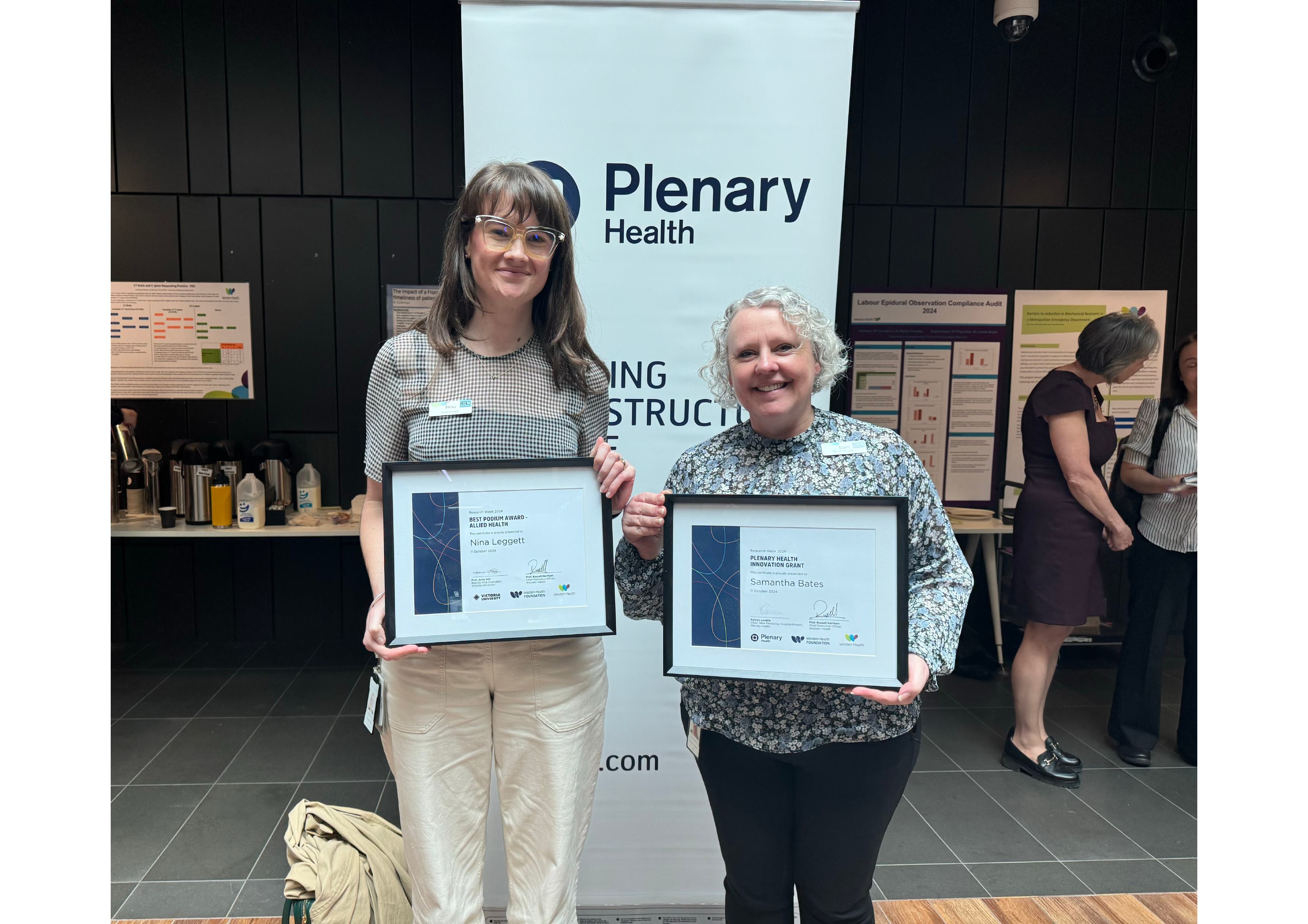 Western Health Research Success