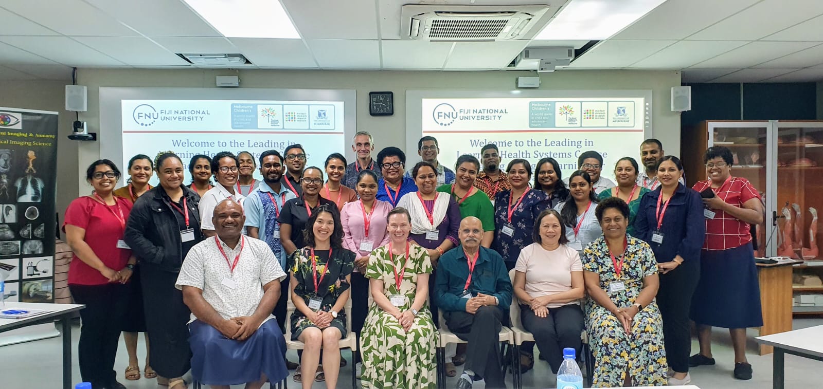 Students from Fiji National University