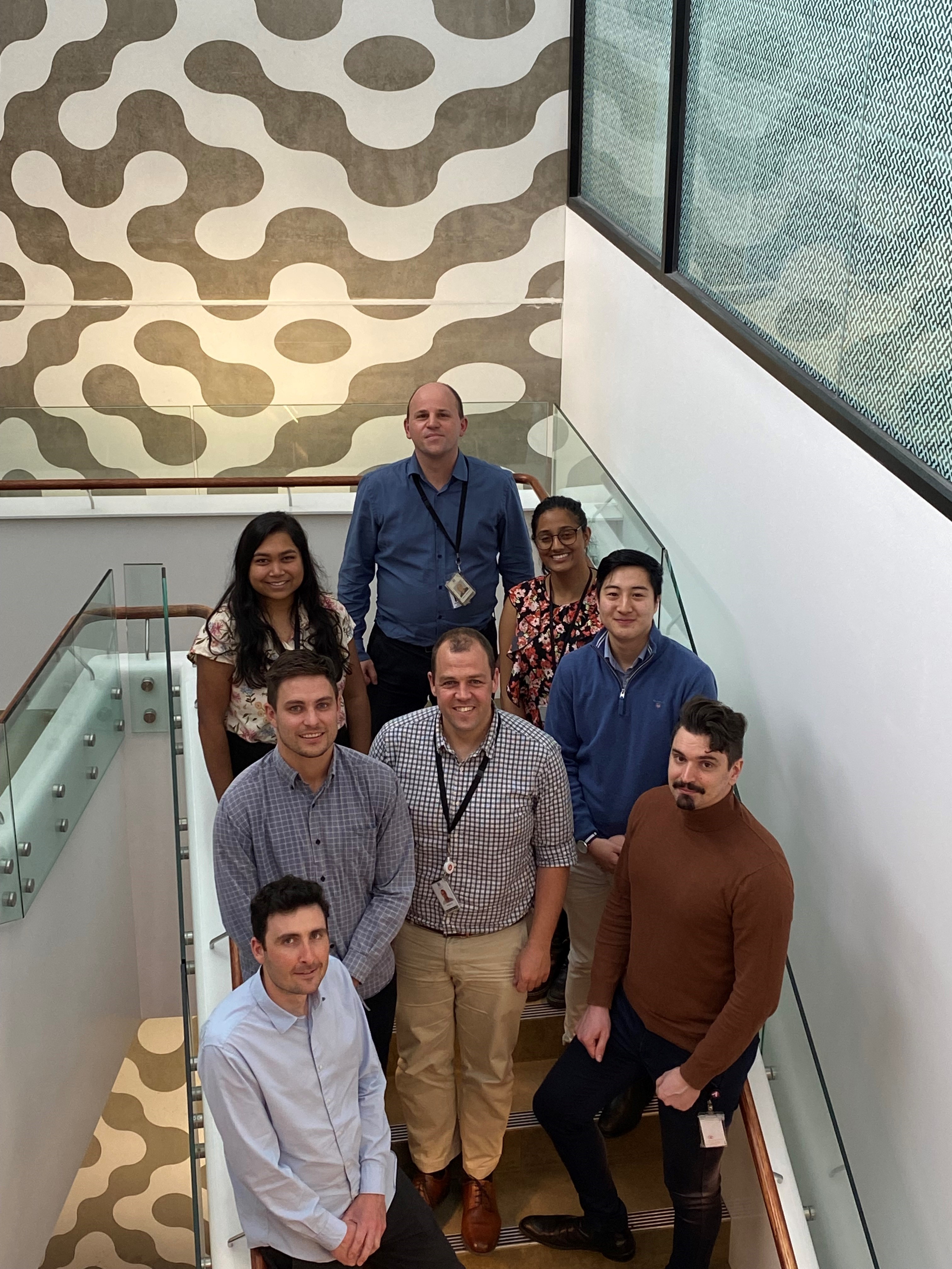 Hildebrand Lab Group Photo