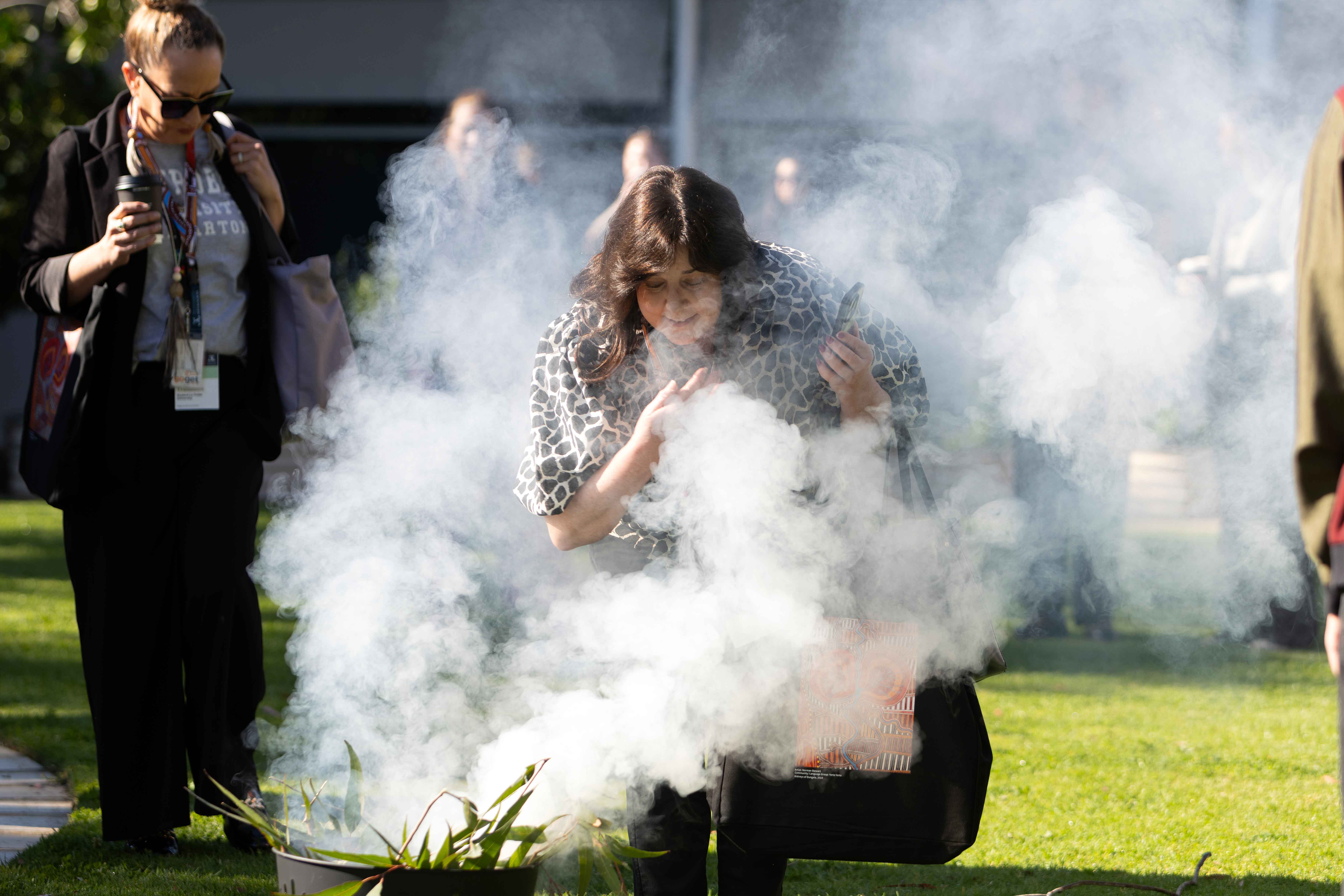 Ngar-wu Wanyarra 2025 Smoking Ceremony