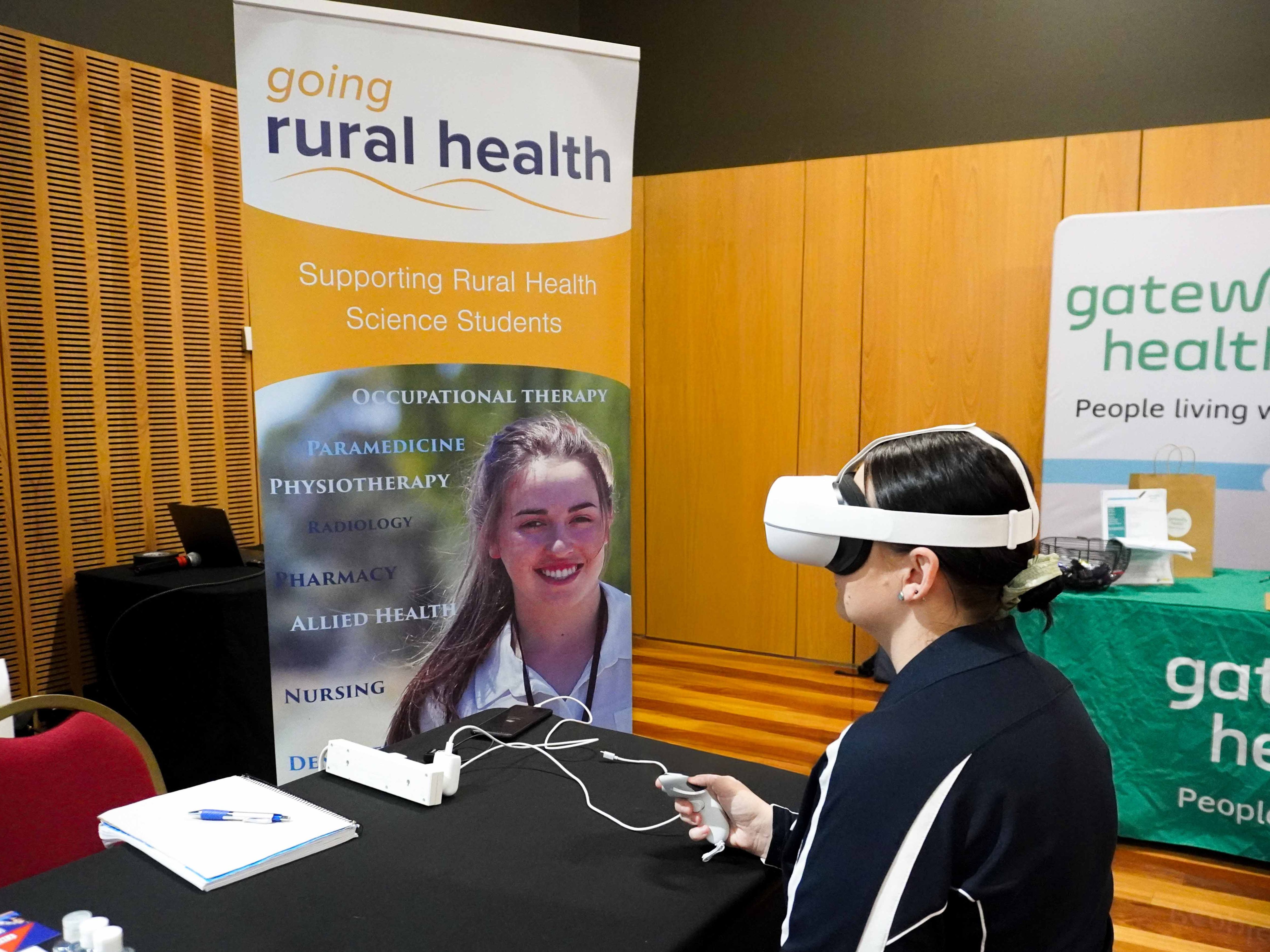 VR goggles