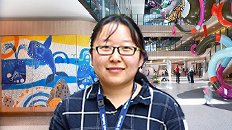 Graduate Research Degree Awarded - Tianyu Wang