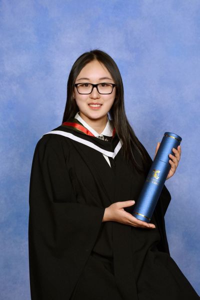 Kelly Wu PhD Student 