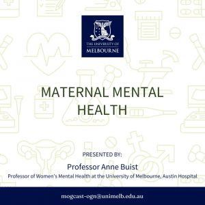 Maternal Mental Health Episode Cover