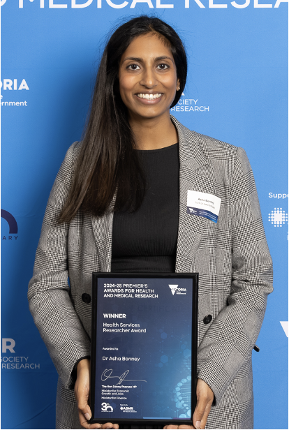 Dr Asha Bonney