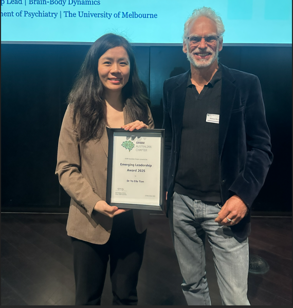 OBHM Awards Ye Tian