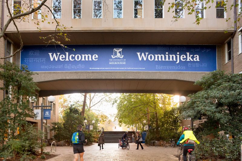 Welcome wominjeka