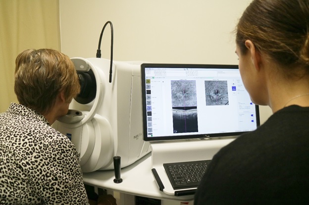 Age related macular degeneration eyecare