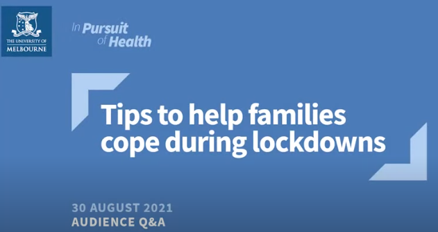 In Pursuit of health for family lockdown