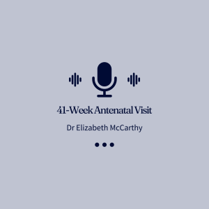 41 Week Antenatal Podcast Tile
