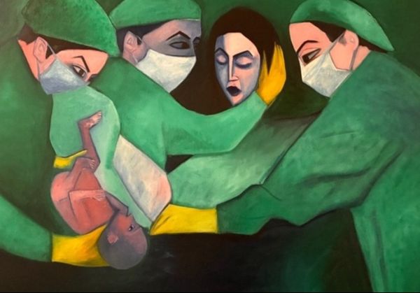 OTC painting