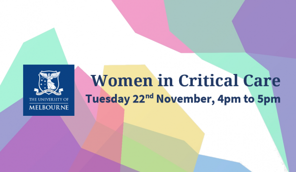 Women in Critical Care Banner