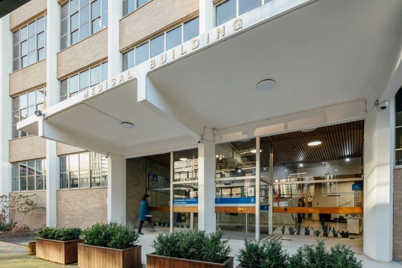 The Medical Building on the University of Melbourne's Parkville Campus