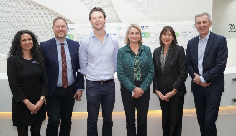 Attendees at the Health Service Sustainability Competition launch.