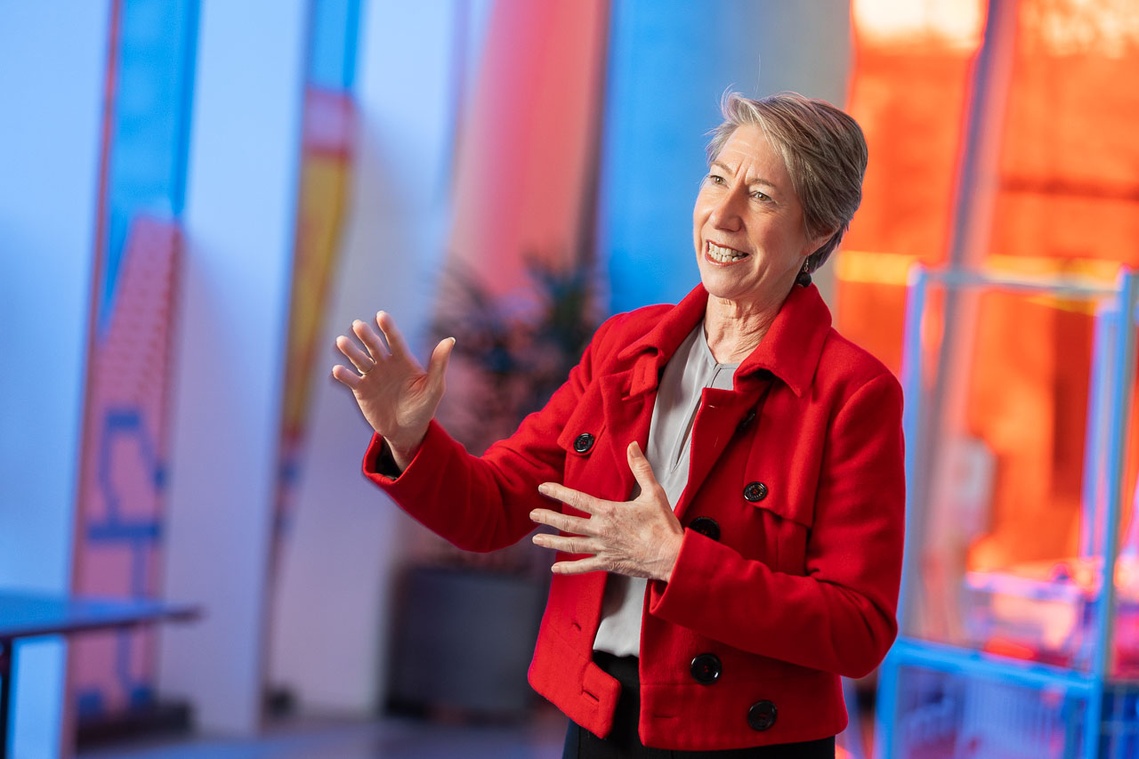 Alum Professor Susan Sawyer AM