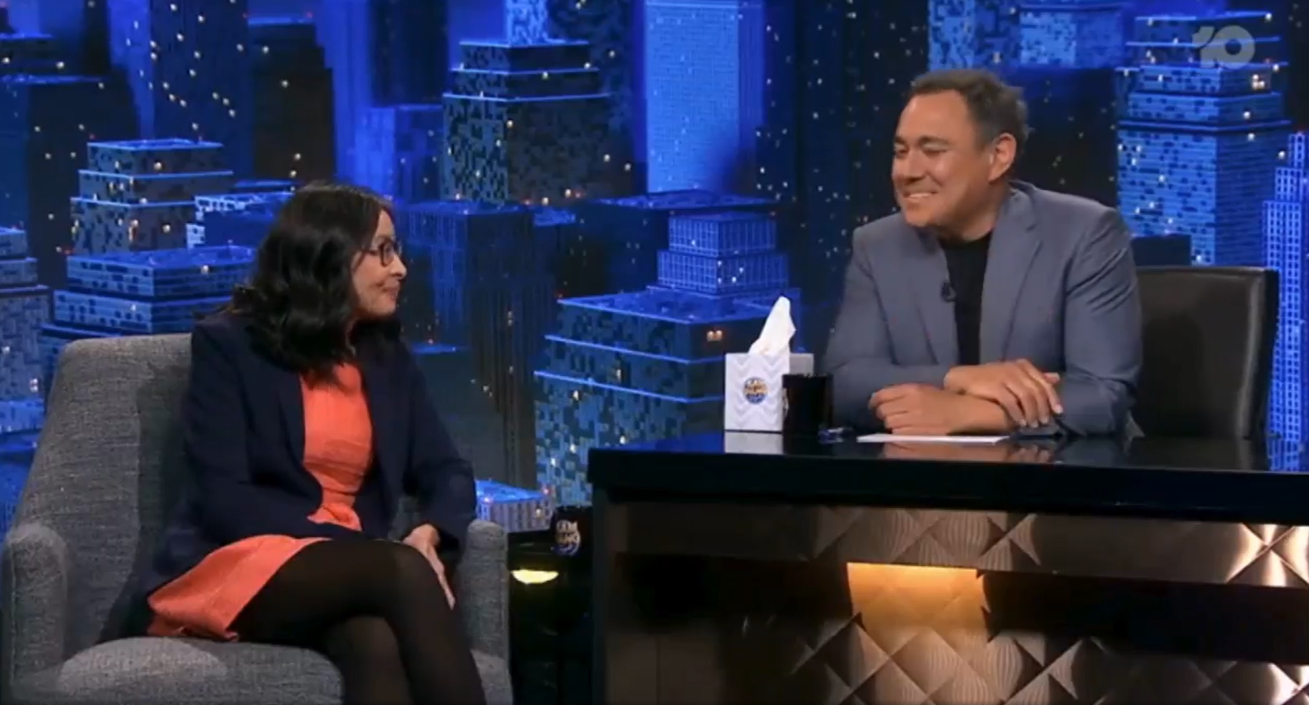 A/Prof Samantha Loi on Sam Pang Tonight, Network 10 (S2, Ep 4)