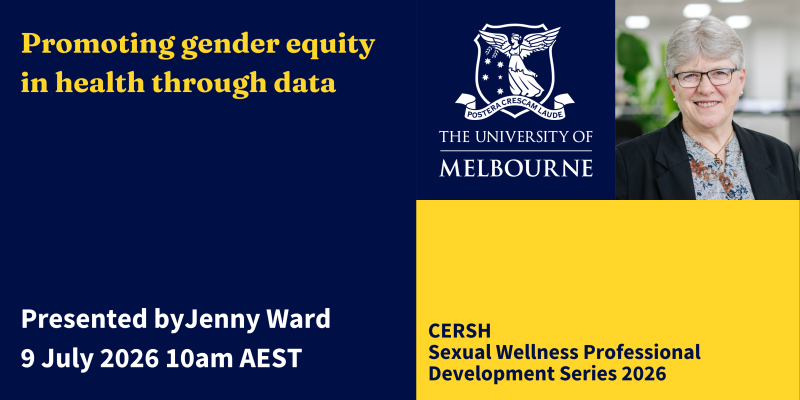 Image for Sexual Wellness PD Series- Jenny Ward