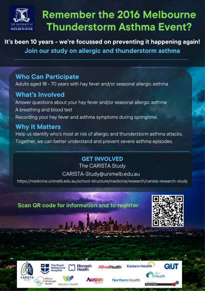 Join the CARISTA Study
