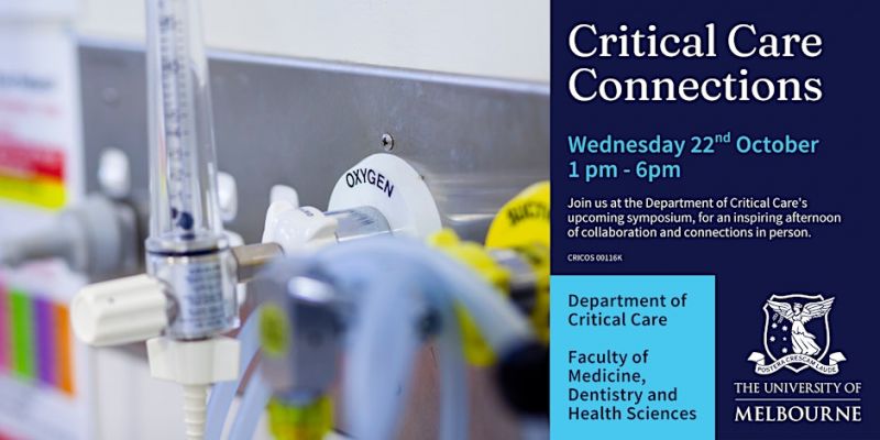 Image for Critical Care Connections 2025
