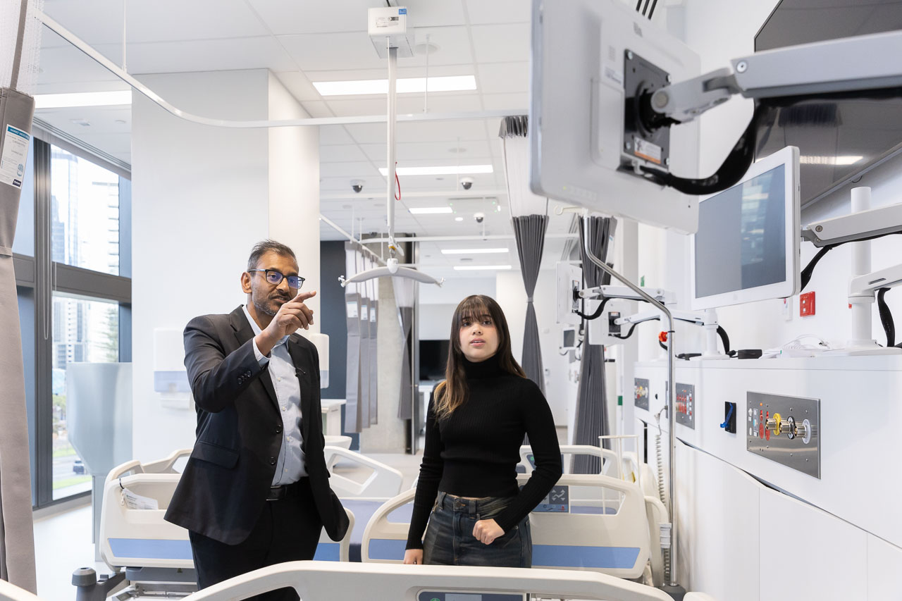 The rooms in the St Vincent's clinical school at the Aikenhead Centre for Medical Discovery