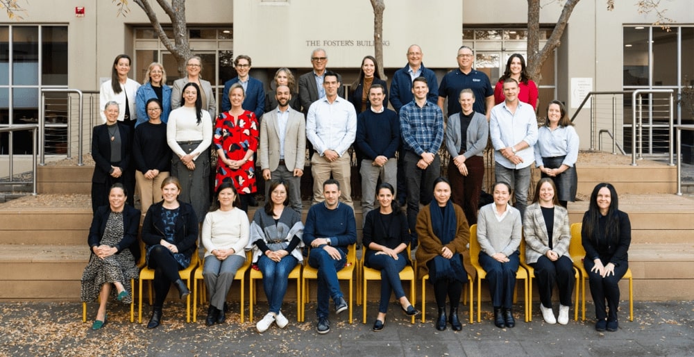 The first-ever student cohort of the newly established Bastas Academy of Health Leadership for the Activating Your Health Leadership short course.