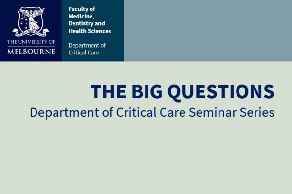 The Big Questions Seminar Series