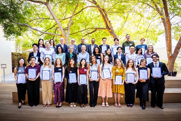 Dean's Honours Awardees