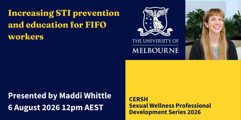 Image for Sexual Wellness PD Series- Maddi Whittle