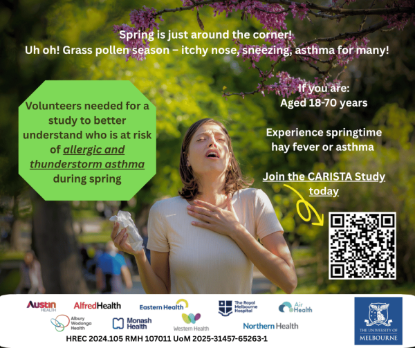 springtime asthma symptoms