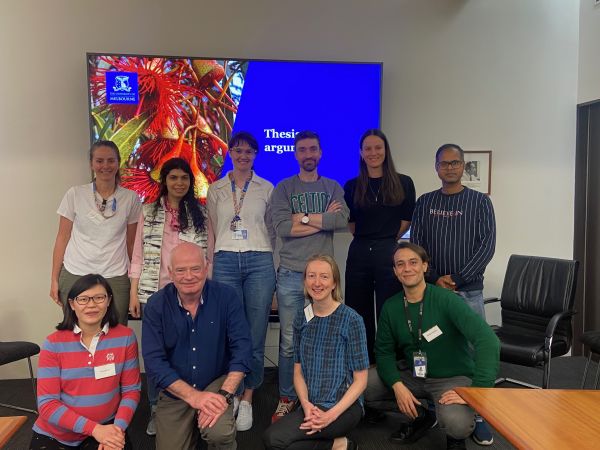 Thesis Workshop group