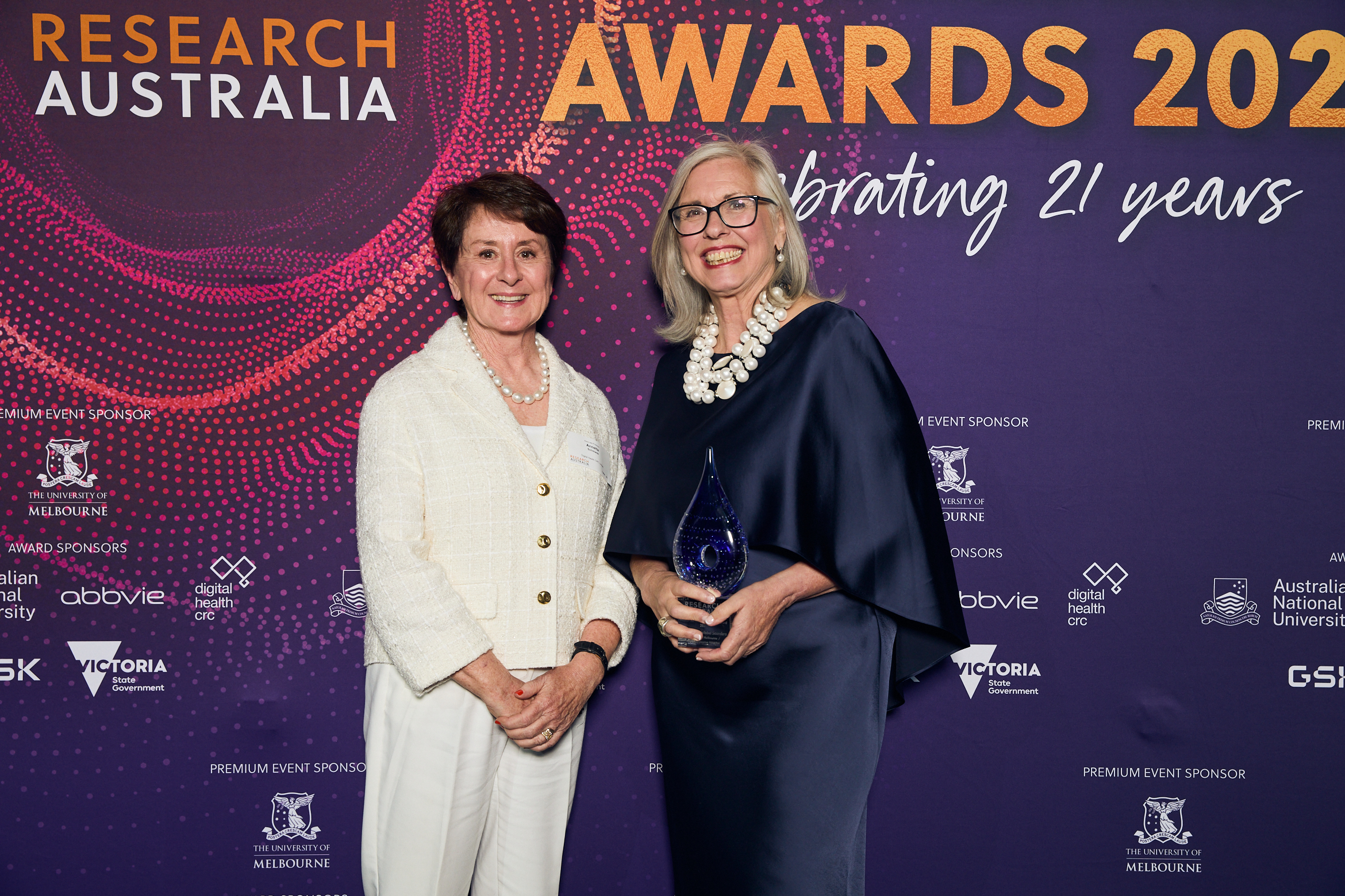 Professor Christobel Saunders AO