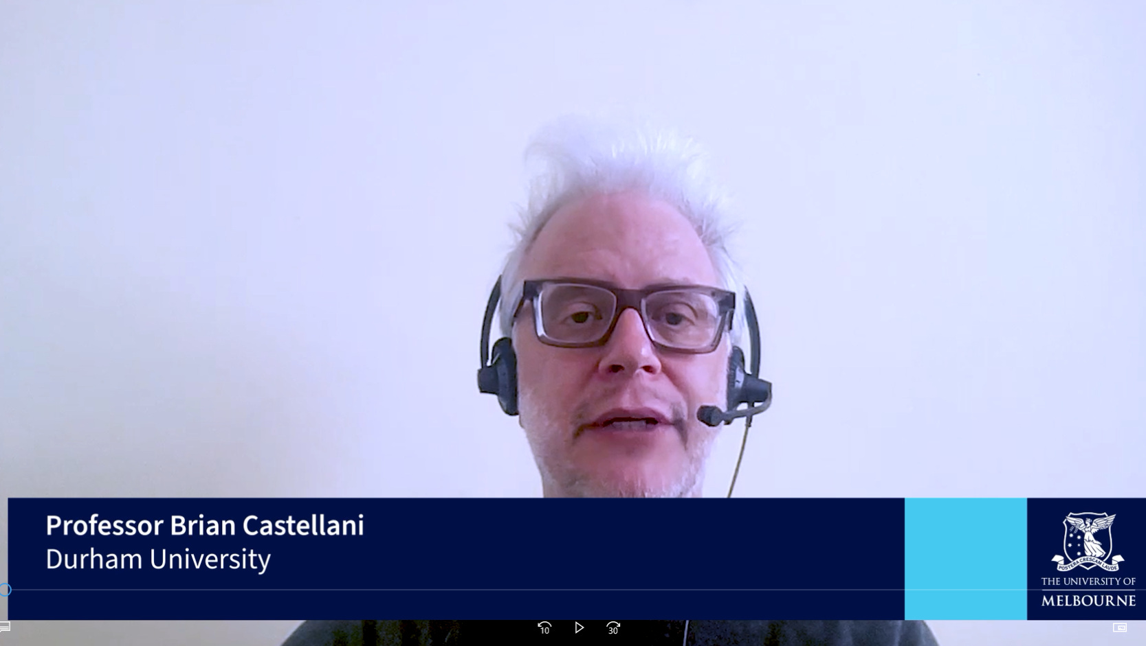 Professor Brian Castellani