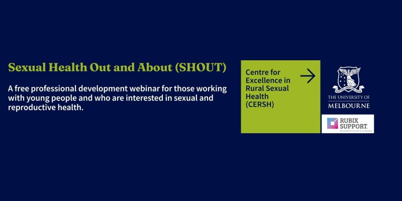 Image for SHOUT! | Sexuality and Relationship Education for People with Disability