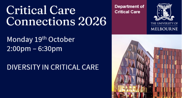 Critical Care Connections 2026