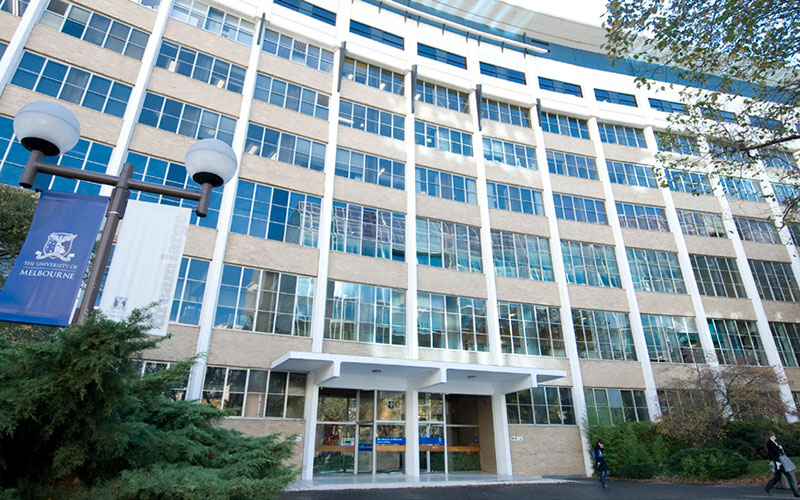 Melbourne Medical School Building
